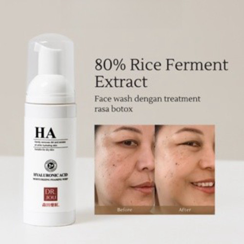 DR. JOU - HA Moisturizing Foaming Whip | Gentle Cleansing Whip