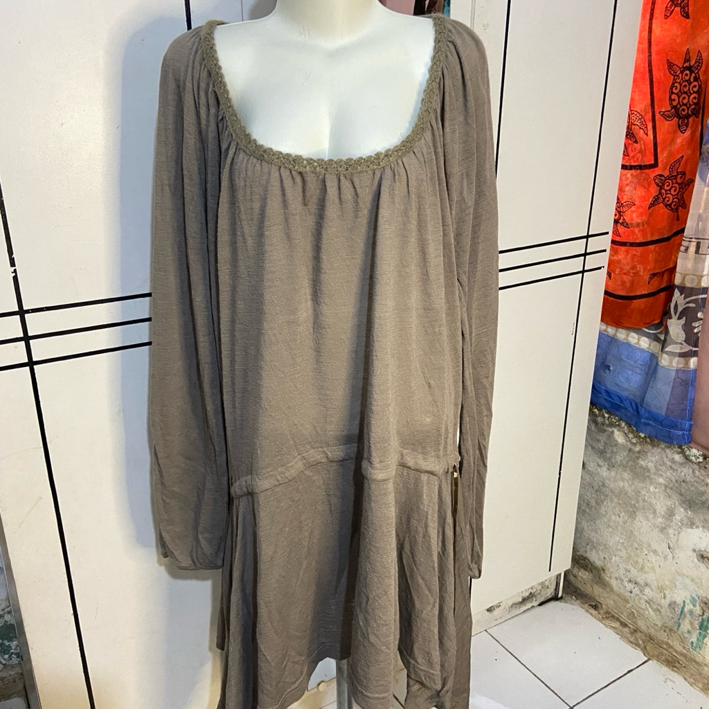 PRELOVED HOME DRESS ARMY