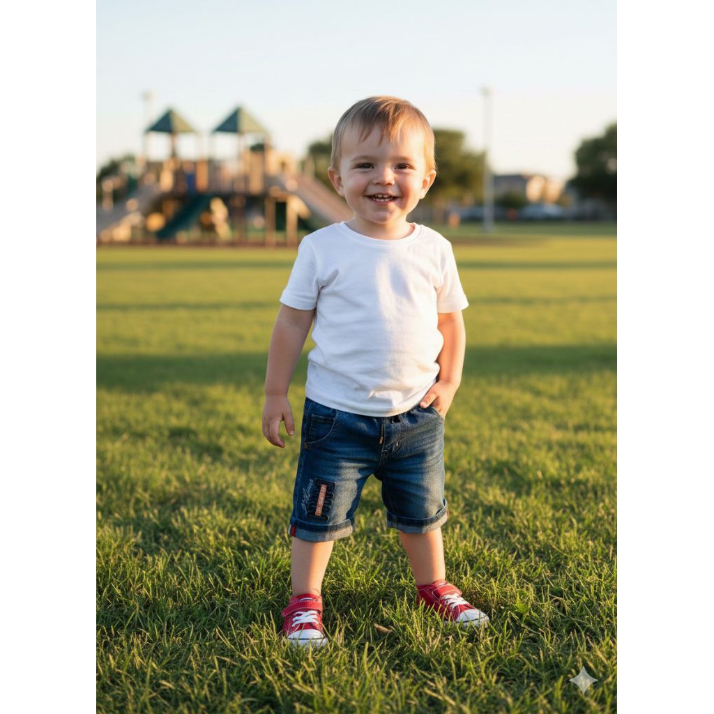 celana pendek anak laki-laki levis