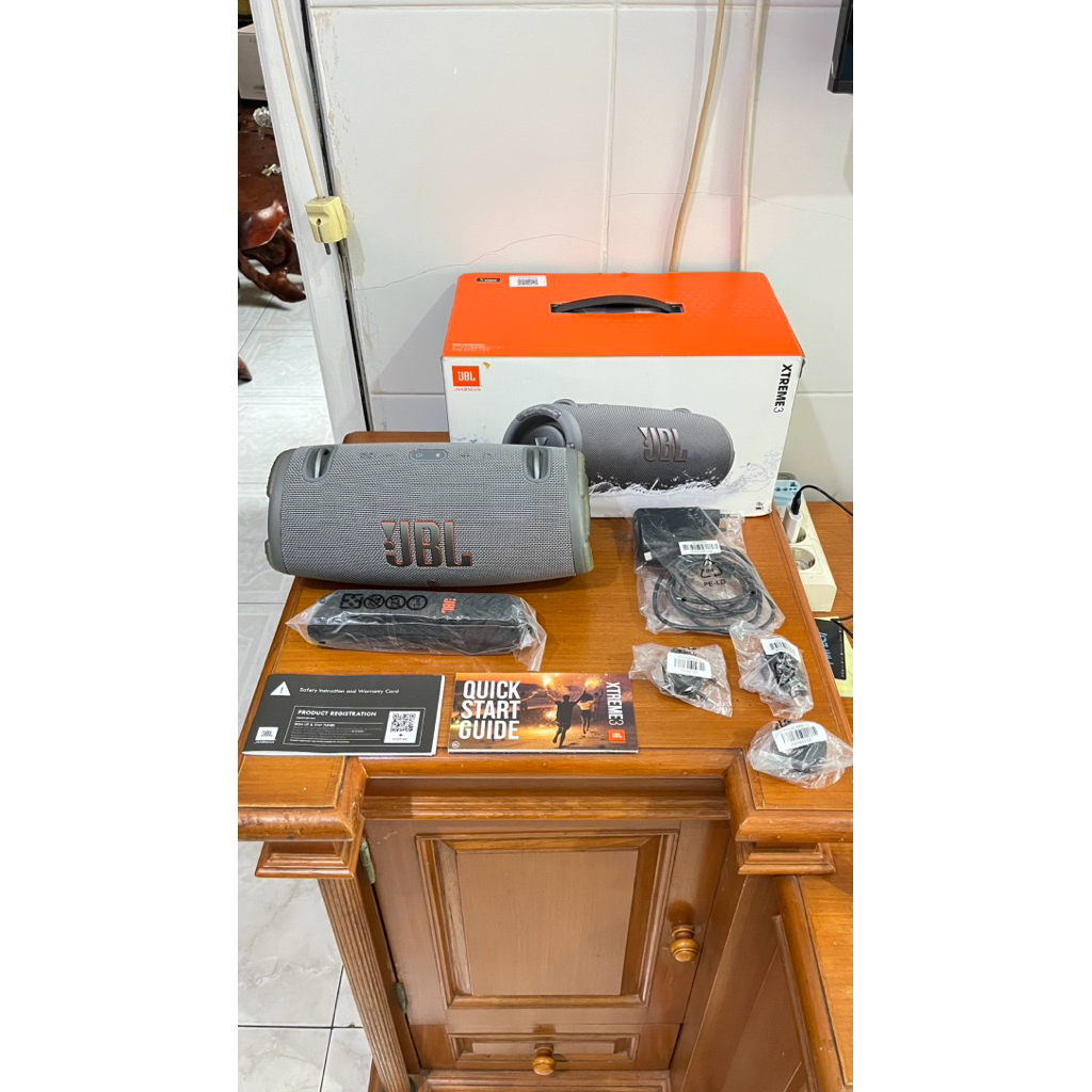 JBL Xtreme 3 Original Fullset