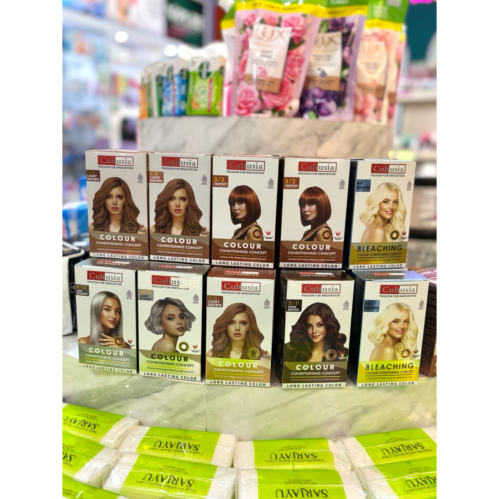 [Fashionbag.Pdg] Cultusia Hair Color | pewarna rambut cultusia