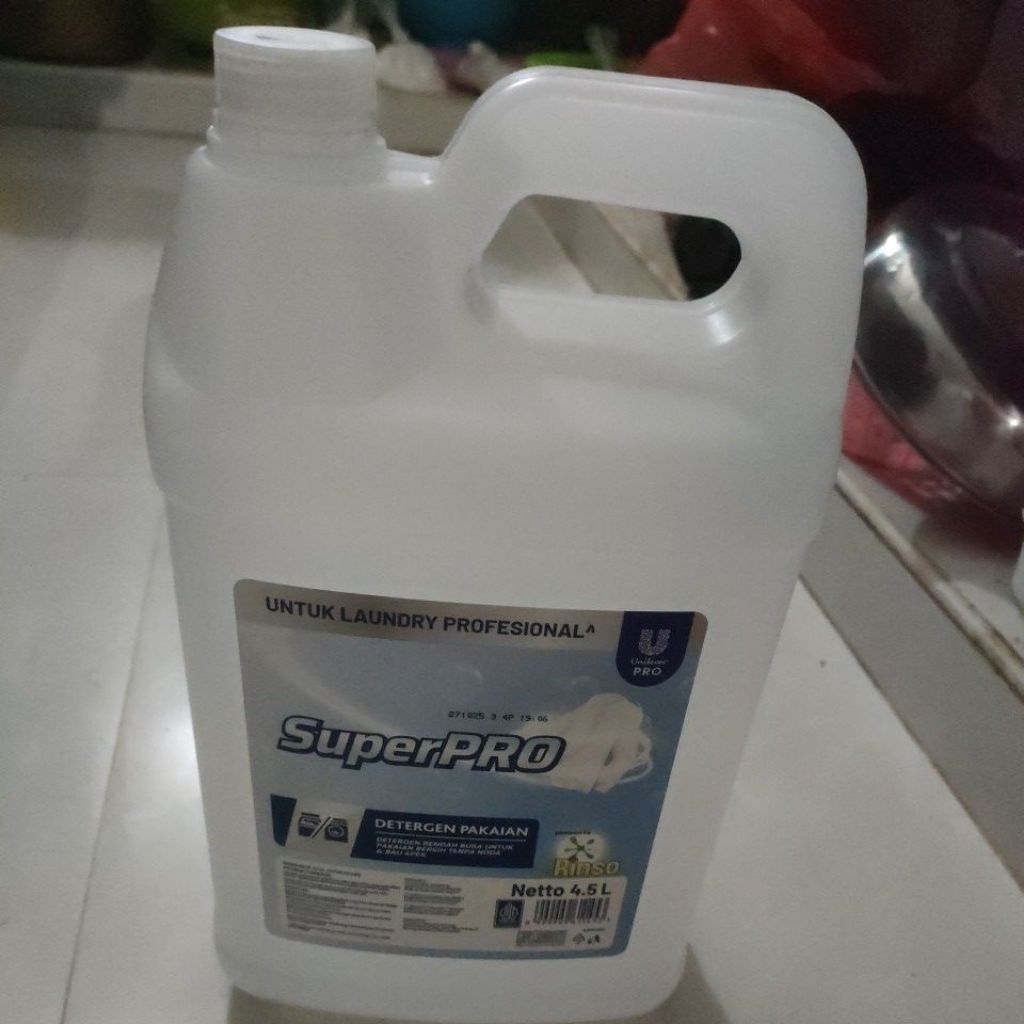 Jerigen 5 Liter HDPE BEKAS