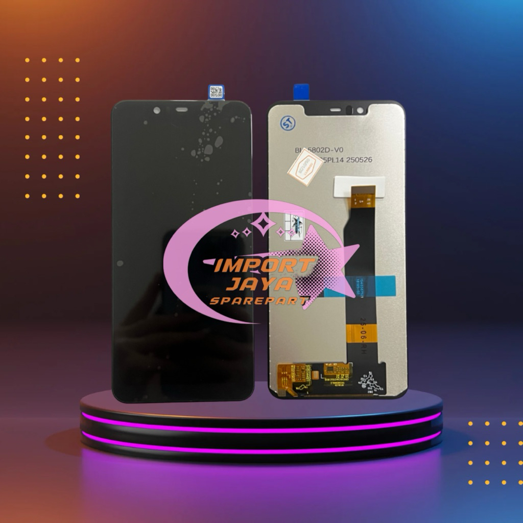 LCD TOUCHSCREEN NOKIA 5.1 PLUS / 5.1+ LCD FULLSET