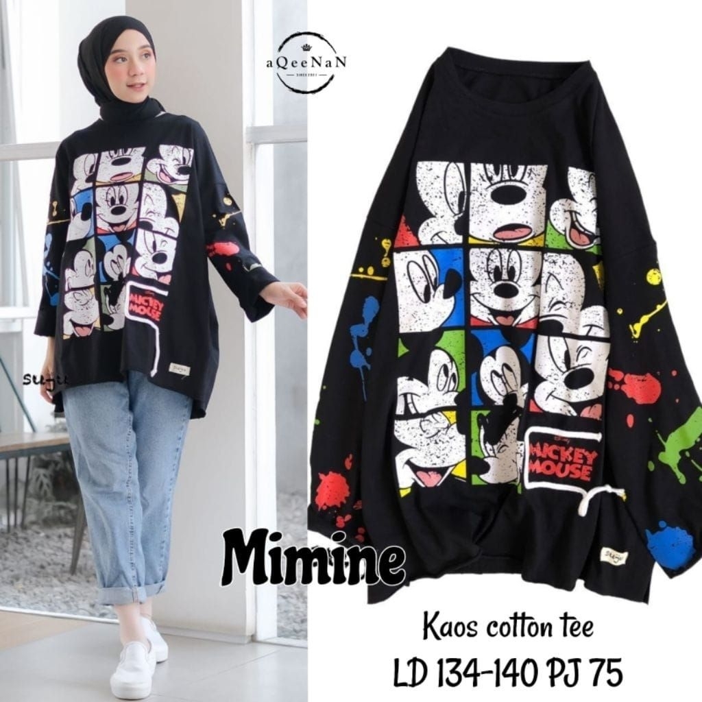 070126 - KAOS OVERSIZED SUJU SERIES MICKEY MOUSE SERIES