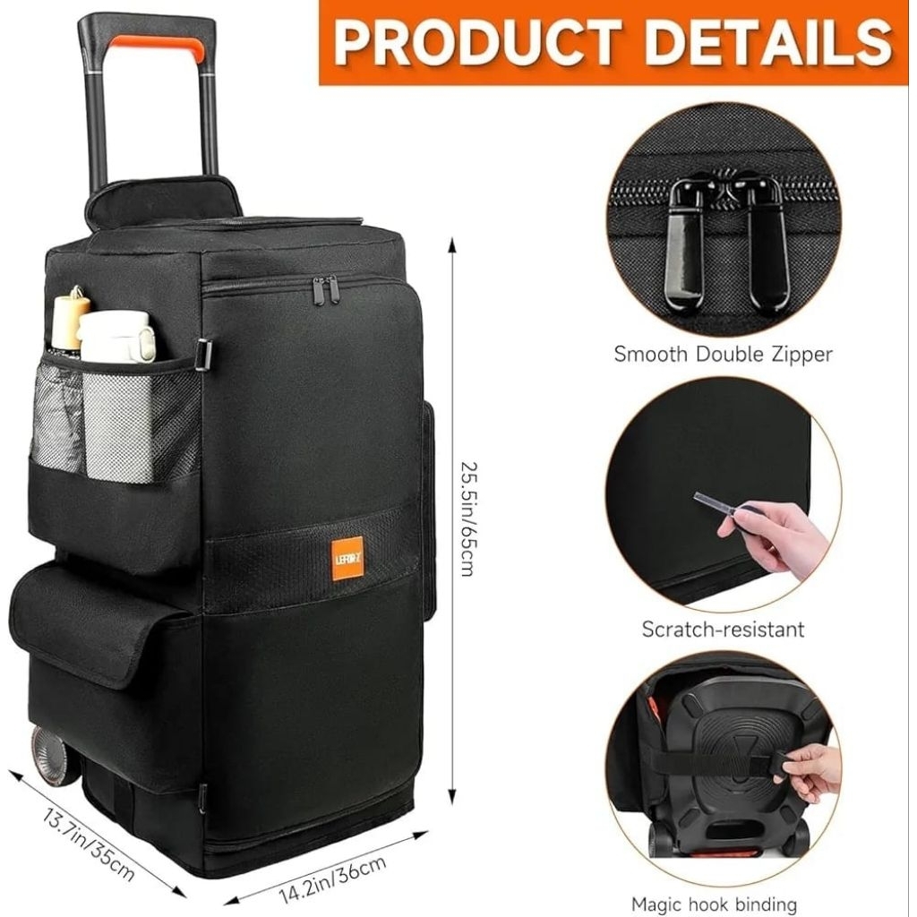 Storage Bag For JBL Partybox 310 &320 TasPenyimpanan Speaker JBL Partybox 310 & 320 Softcase