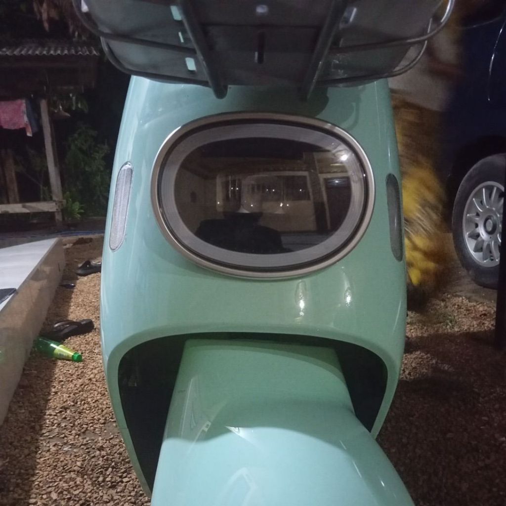 lampu depan sepeda listrik