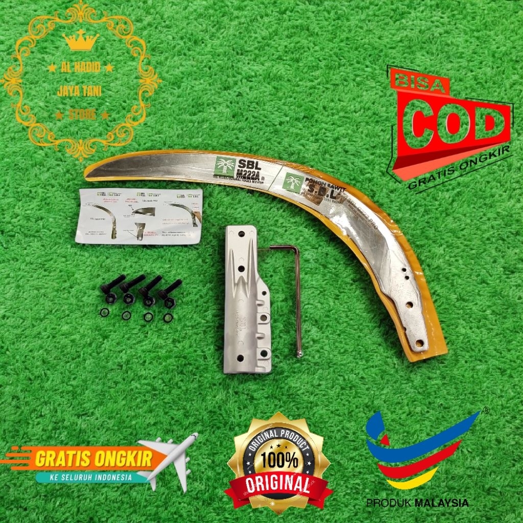 SBL G222 Pro Ori Lengkap Egrek Malaysia