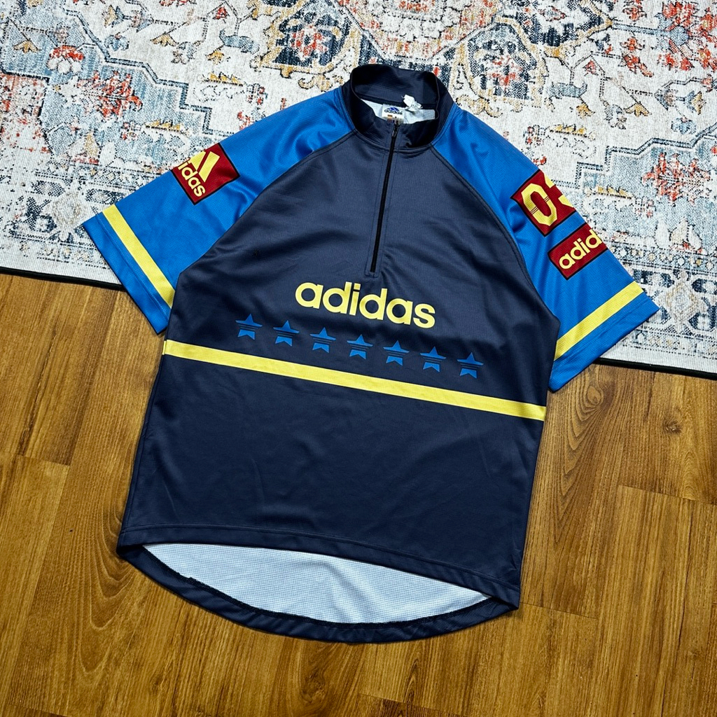 JERSEY SEPEDA ADIDAS SECOND