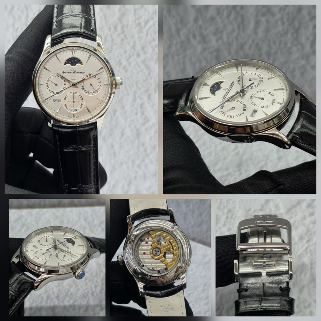 CLONE Jam Tangan JLC Ultra Thin 41