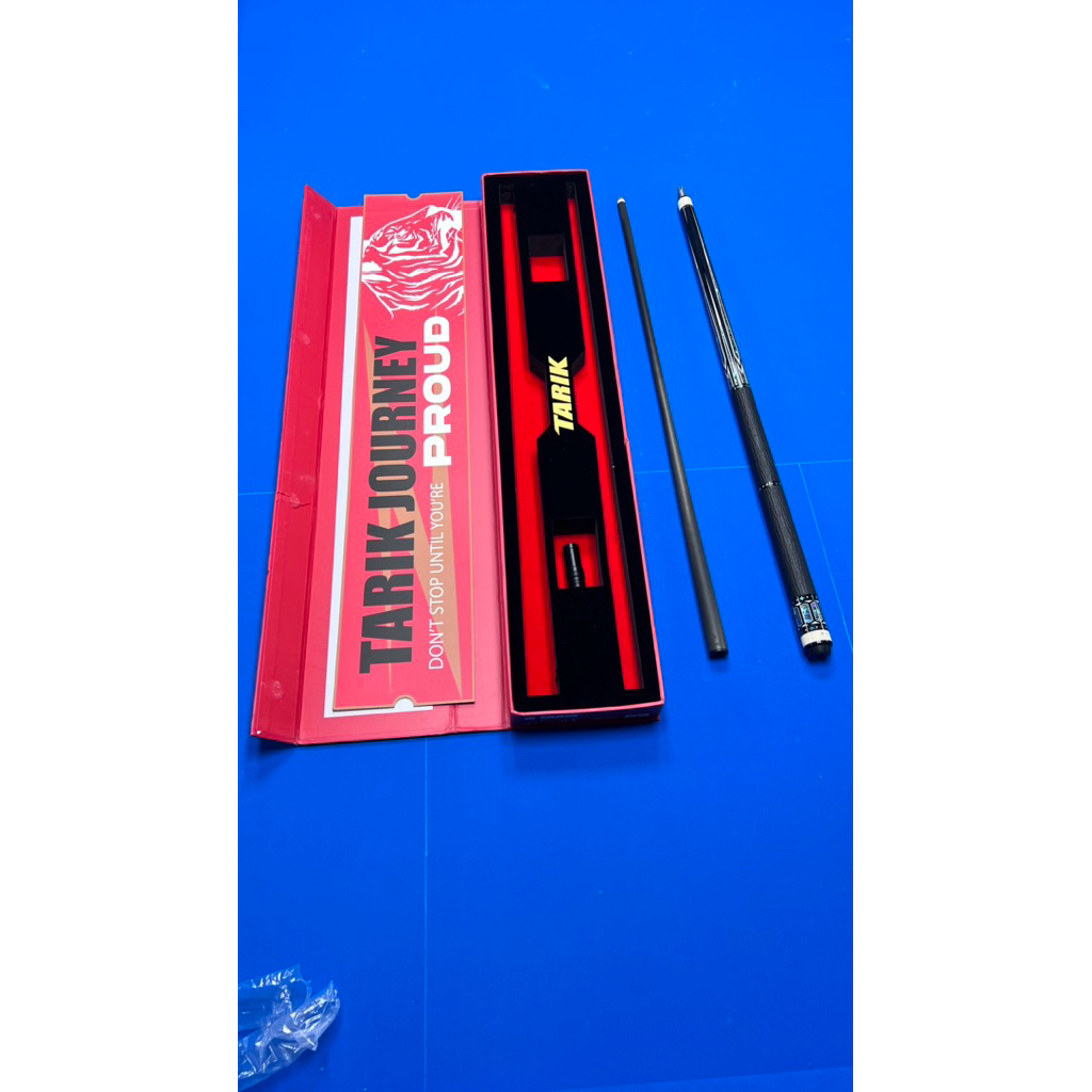 Stik Tarik Cue Prism 2 Rare item butt full inlay