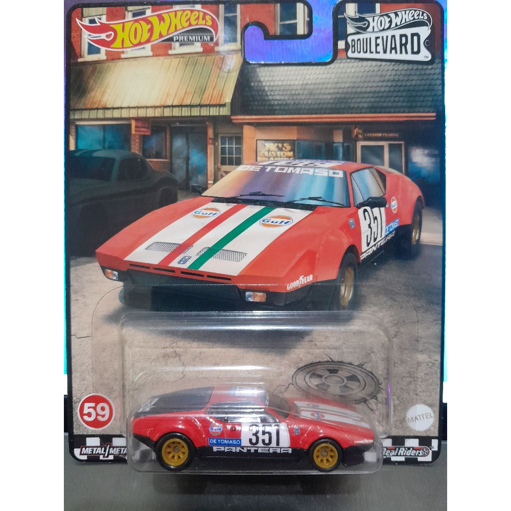 Hotwheels  premium boulevard detomaso