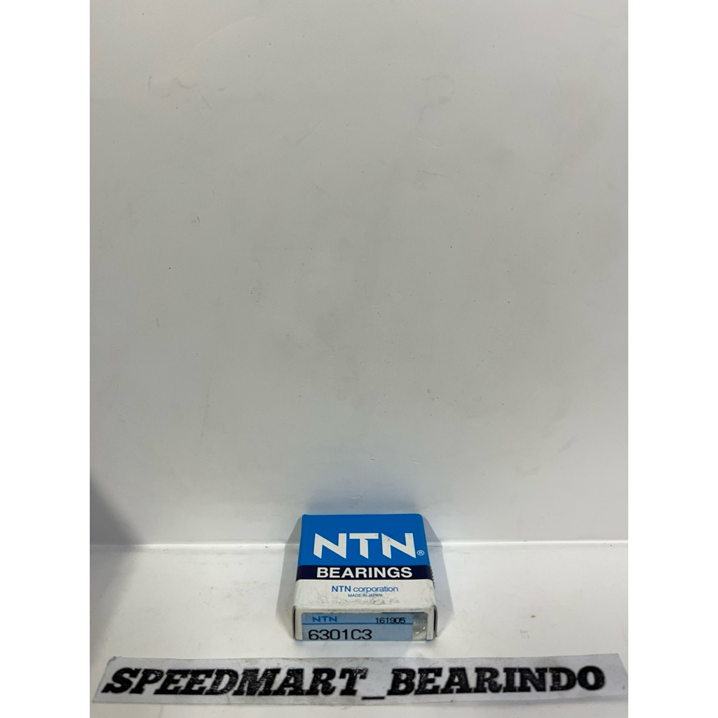 Bearing 6301 C3 NTN Original Japan 6301C3