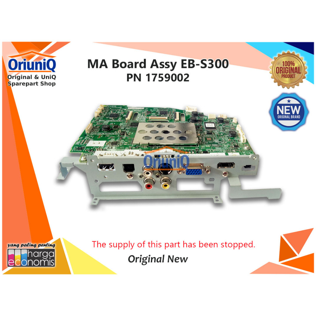 Main Board Epson Projector EB-S300 Original New