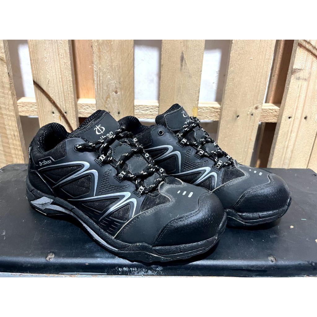 sepatu safety ujung besi ziben sz 42