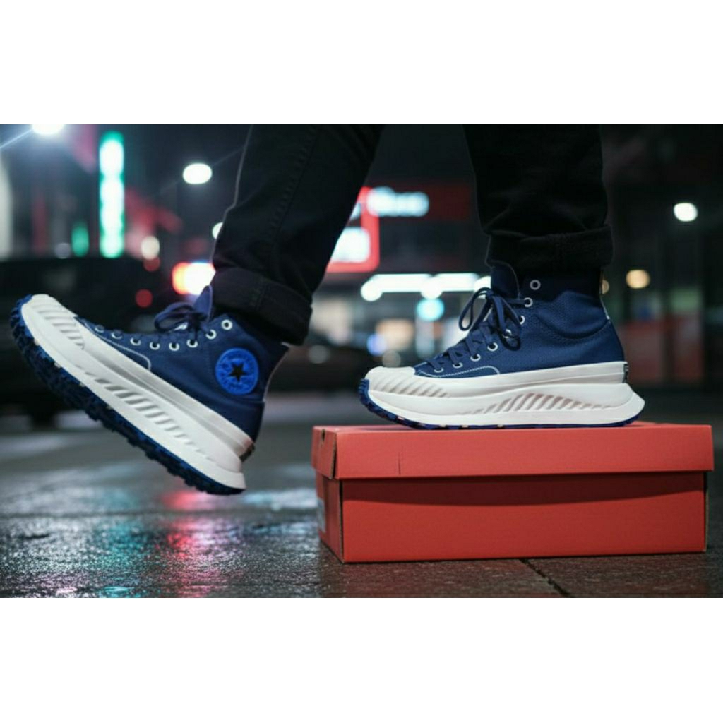 Sepatu Converse CT 70 Uncharted Navy