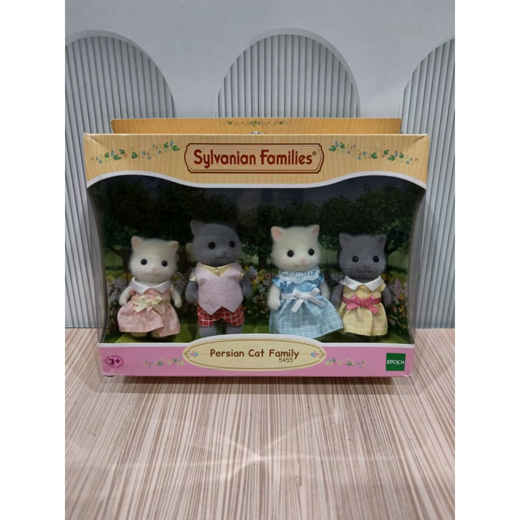 Sylvanian Families Persian Cat Families