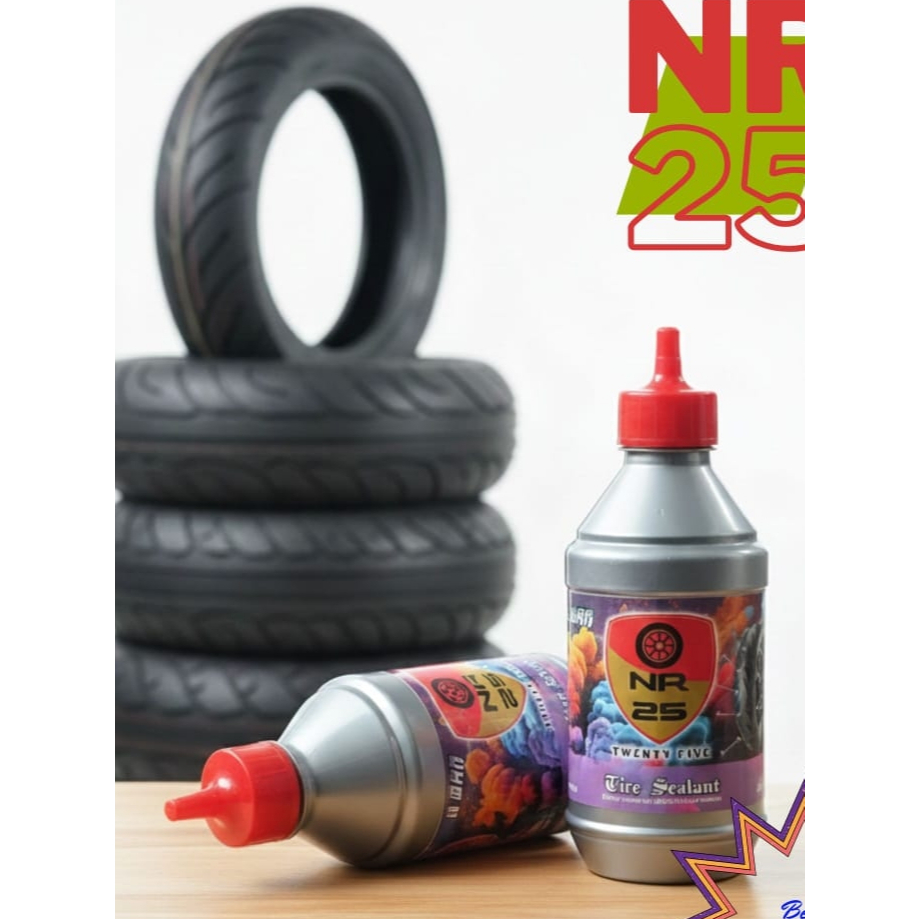 CAIRAN BAN TUBELESS NR 25 350 ML / Cairan Ban Tubles NR 25