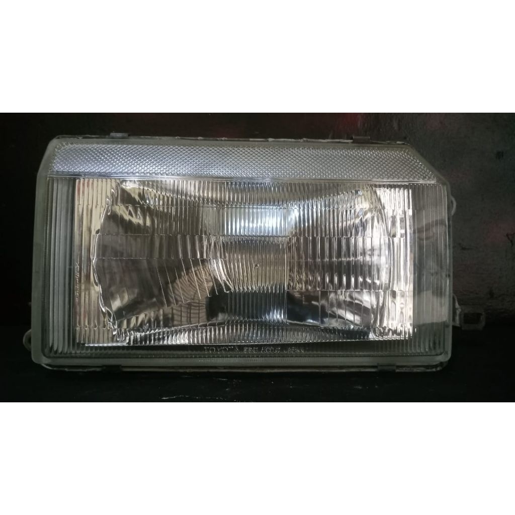 Headlamp Lampu depan Lampu utama Toyota Kijang Grand Extra head lamp kijang 1993 1994 1995 1996 orig