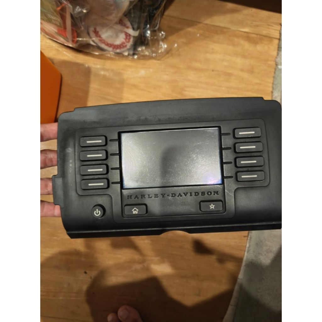 HEad UNIT tape Second GENUINE original Harley Davidson