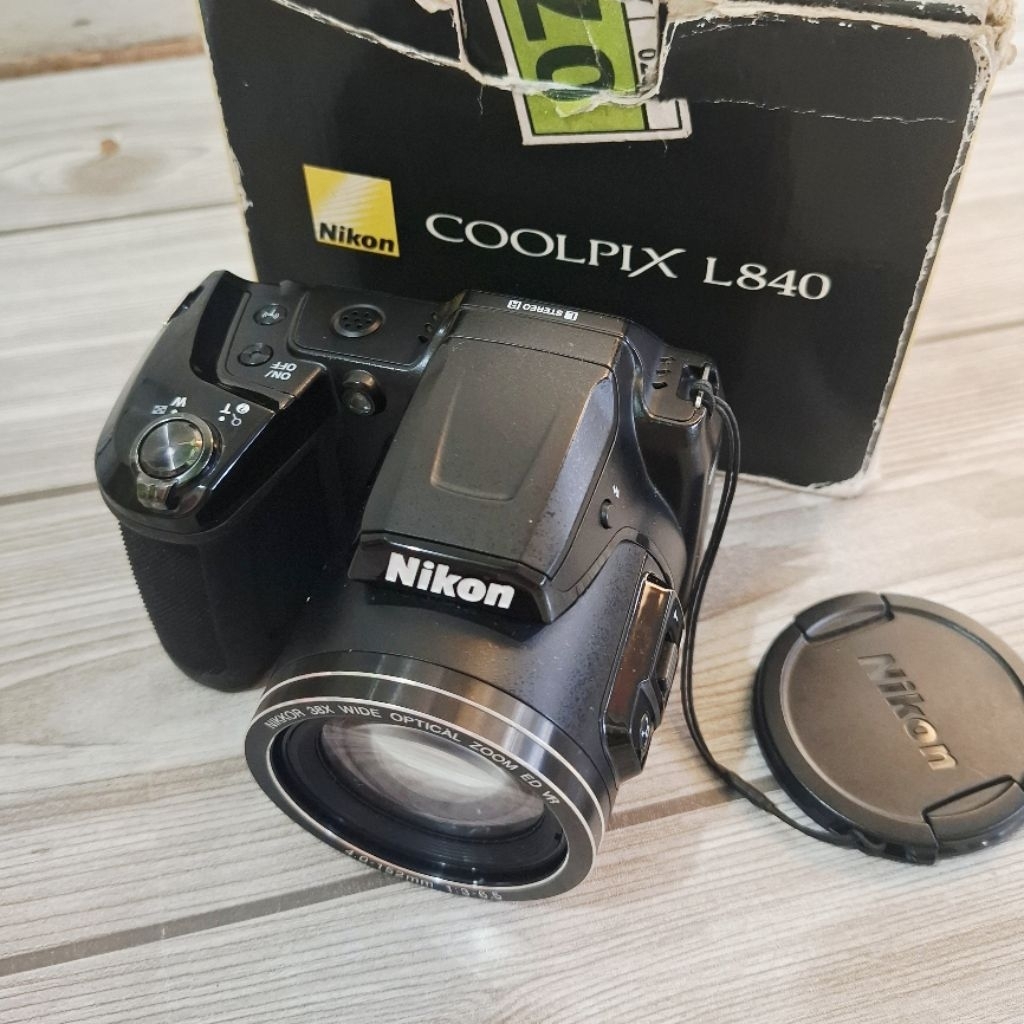 Kamera Digital Nikon Coolpix L840 Wifi 38X Zoom