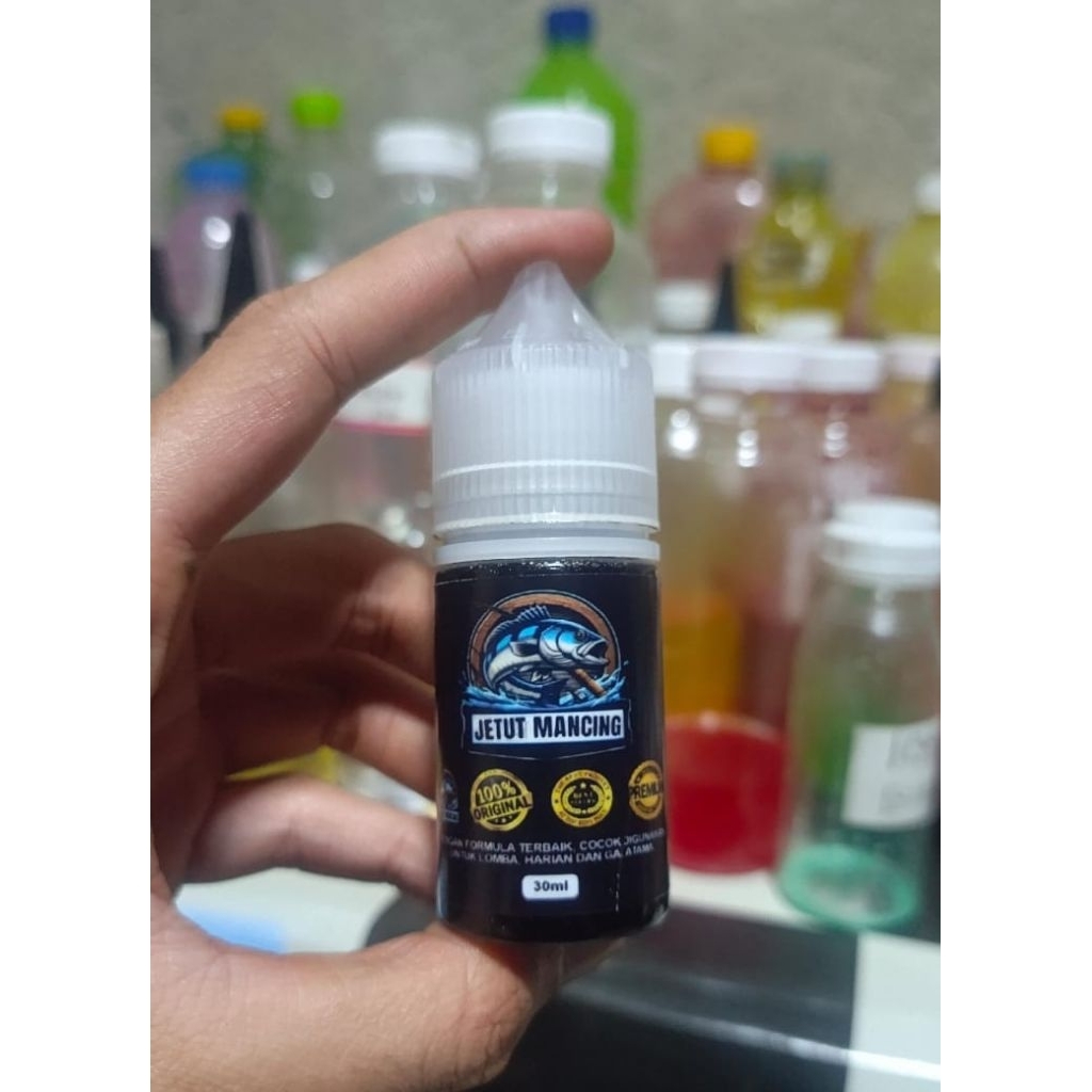 Essen mancing ikan lele blenok daging tengiri 30ML