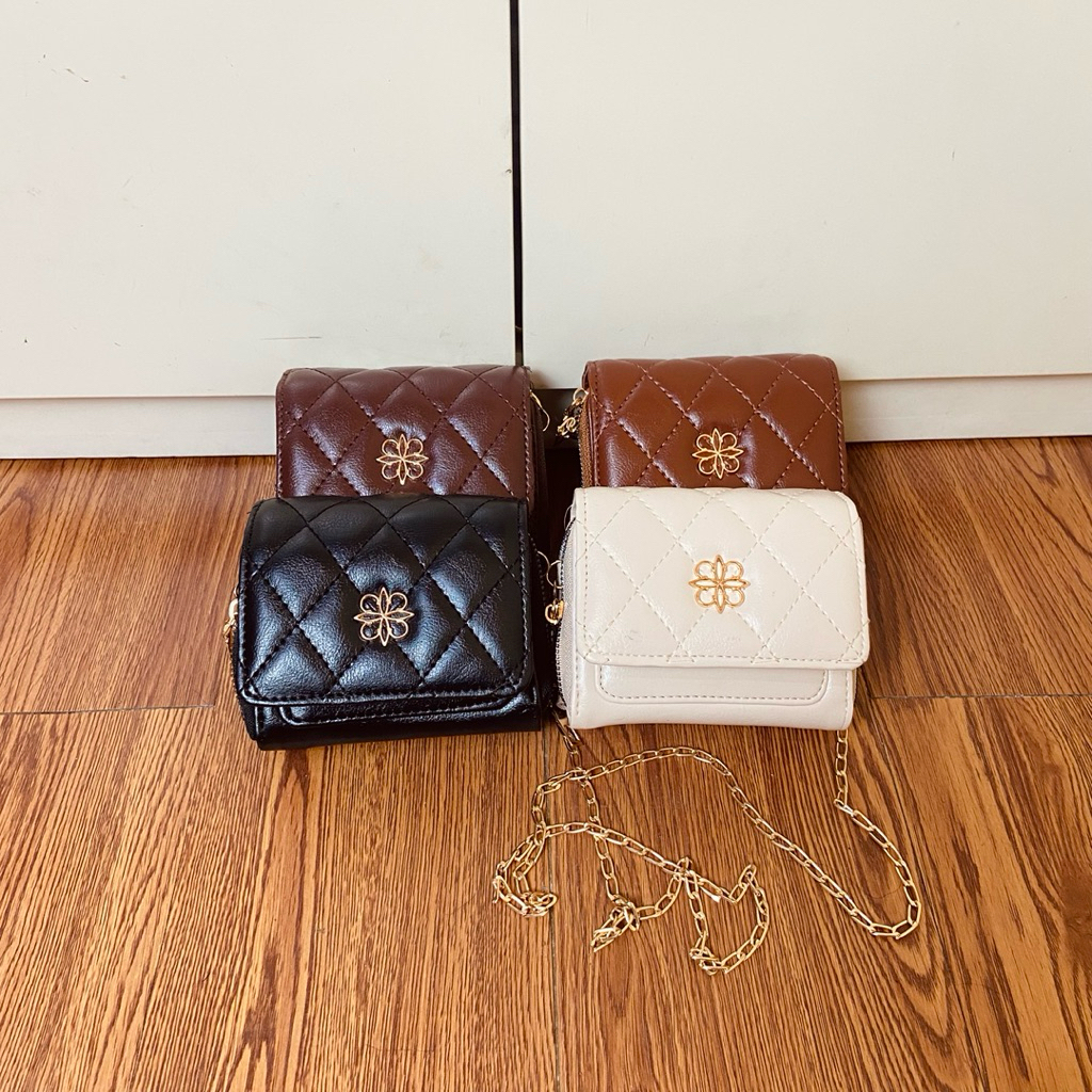 Dompet Lipat Wanita Calya Dompet Wanita Simple & Kekinian