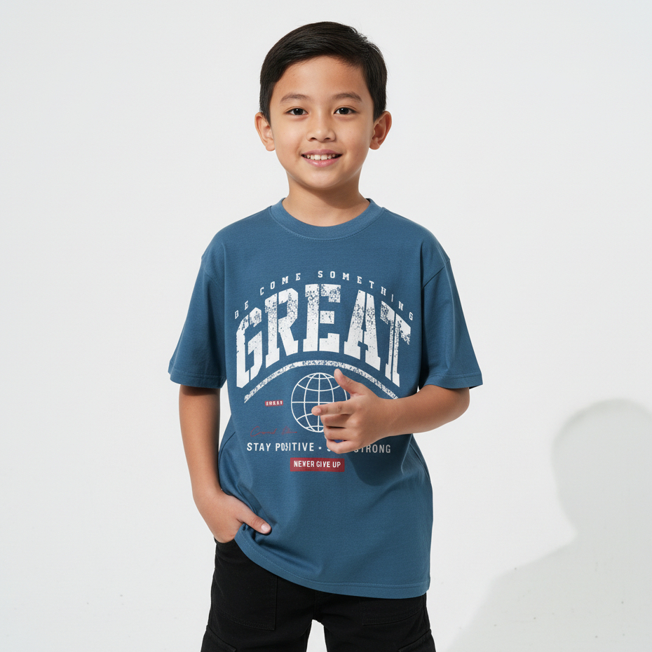 JS BAJU ANAK LAKI LAKI 9 - 16 TAHUN / KAOS ANAK TANGGUNG / BAJU ANAK REMAJA TANGGUNG
