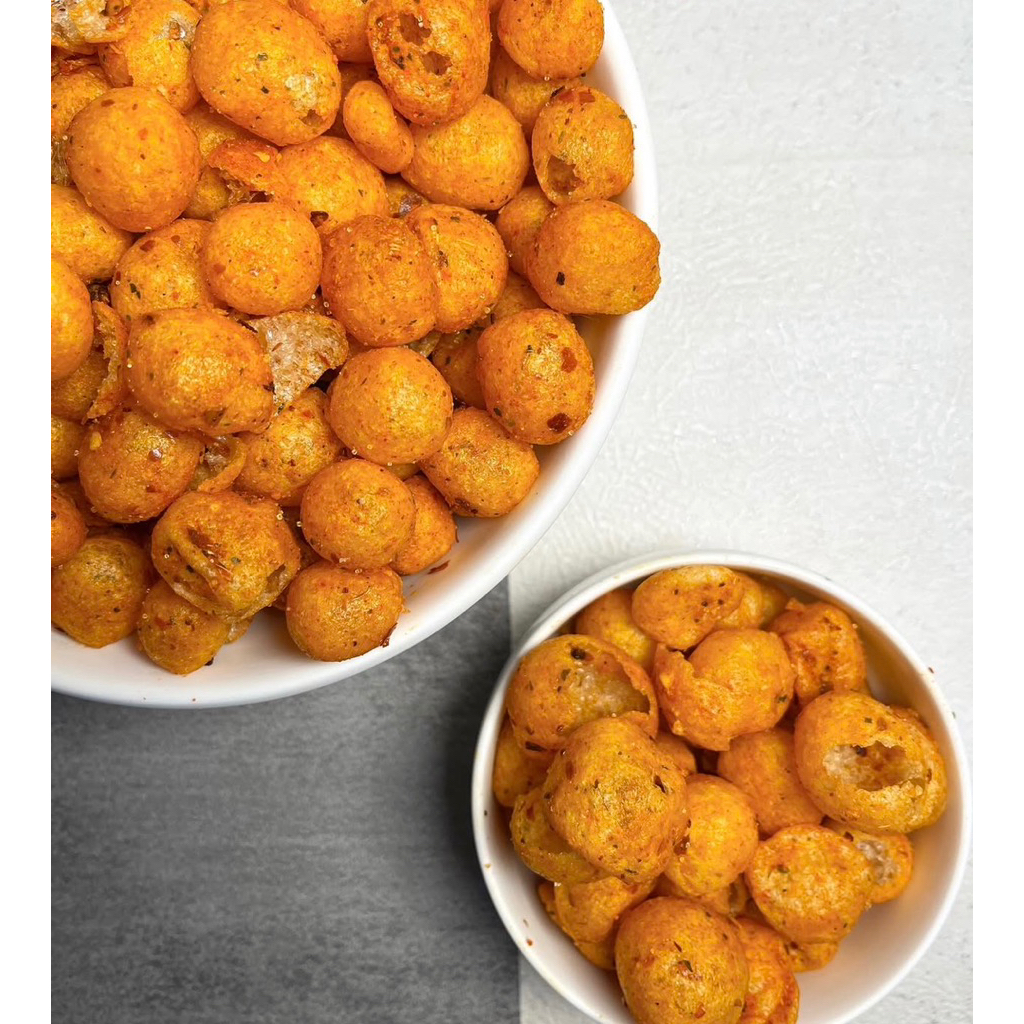 Cimol Cikruh pedas dan Original