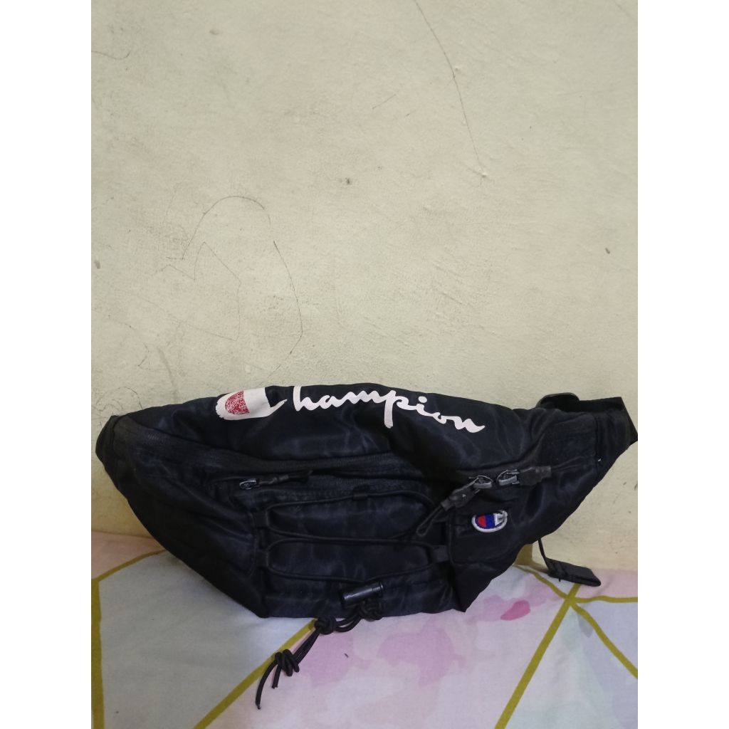 waistbag / tas slempang champion original