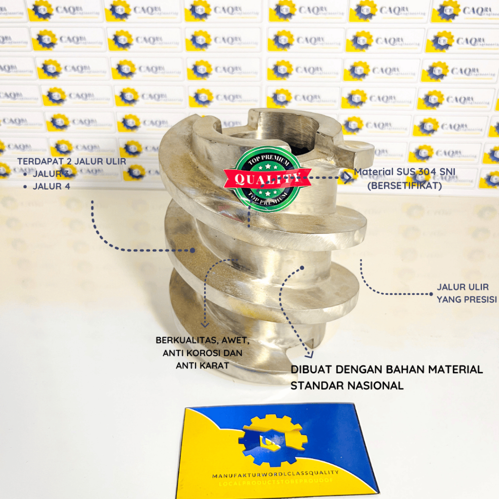 Ulir Stainles Mesin Ichi Polisher N50 N70 n120