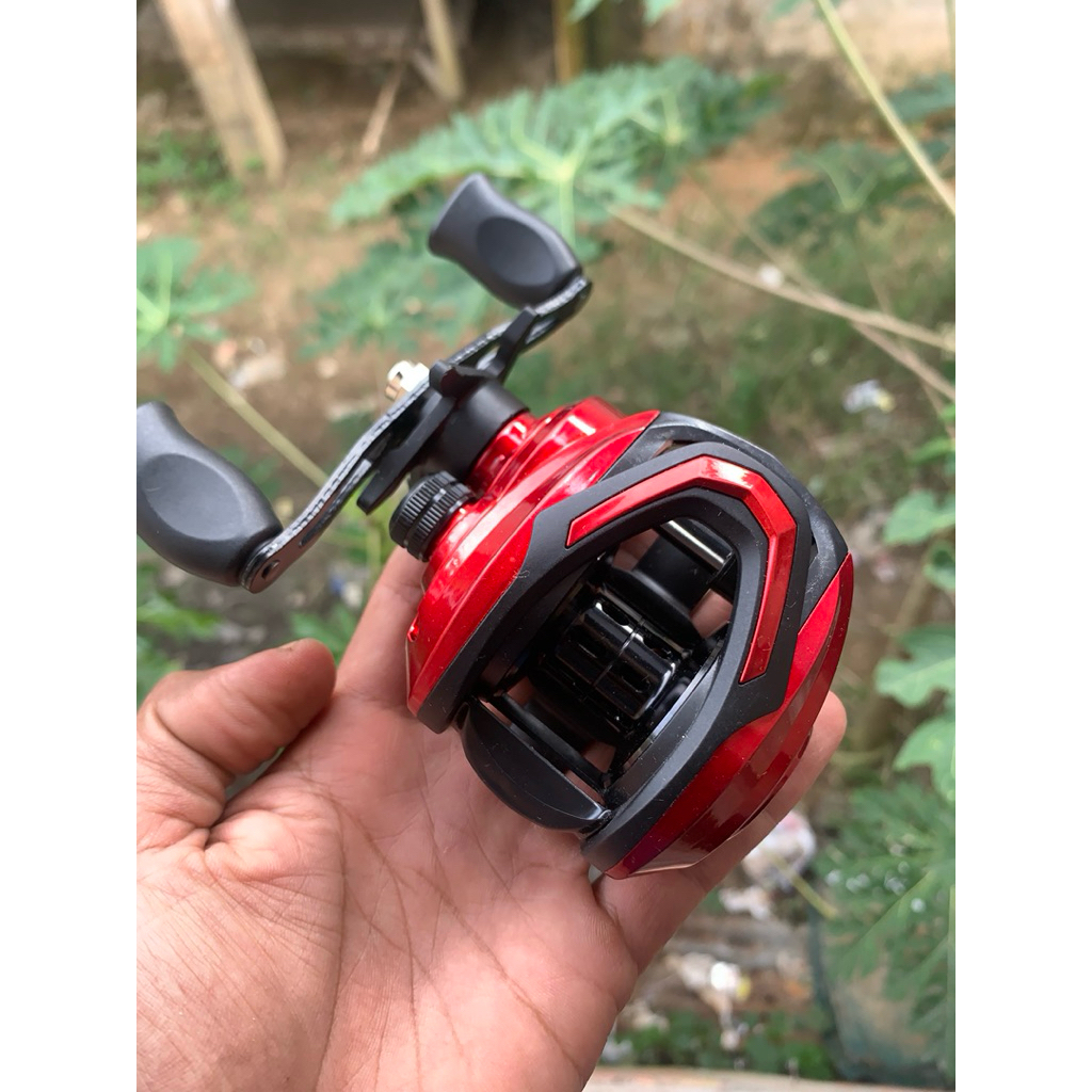 reel bc zorro handle kiri zorro  casting