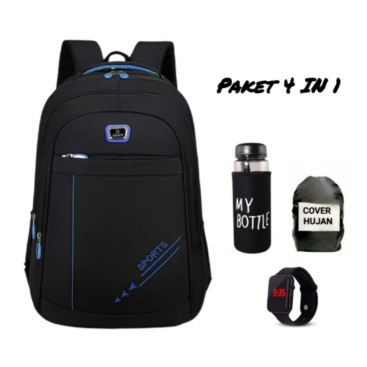 Tas Alto anak laki laki sd  / Tas ransel sekolah anak laki laki perempuan sd smp muat banyak / Tas p