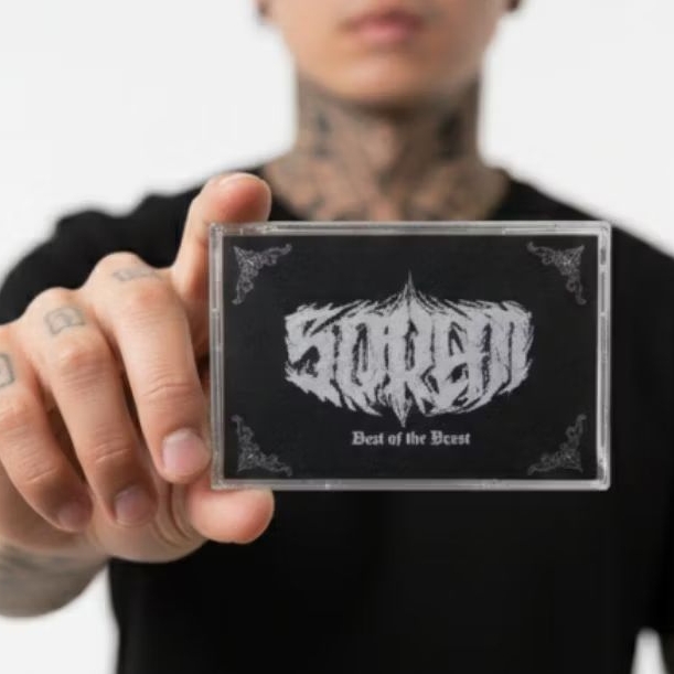 Kaset Pita Sorem - Best Of The Beast