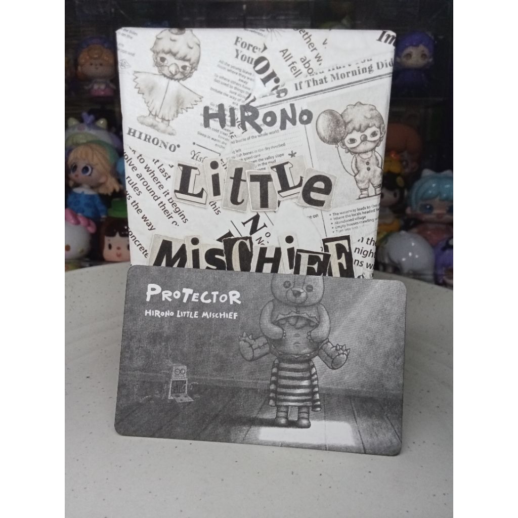 [SELECTED] HIRONO LITTLE MISCHIEF KAOS BERCORAK GARIS