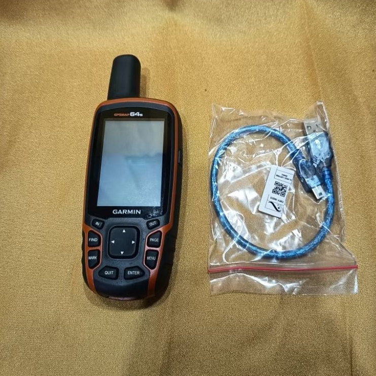 Garmin gps 64s second