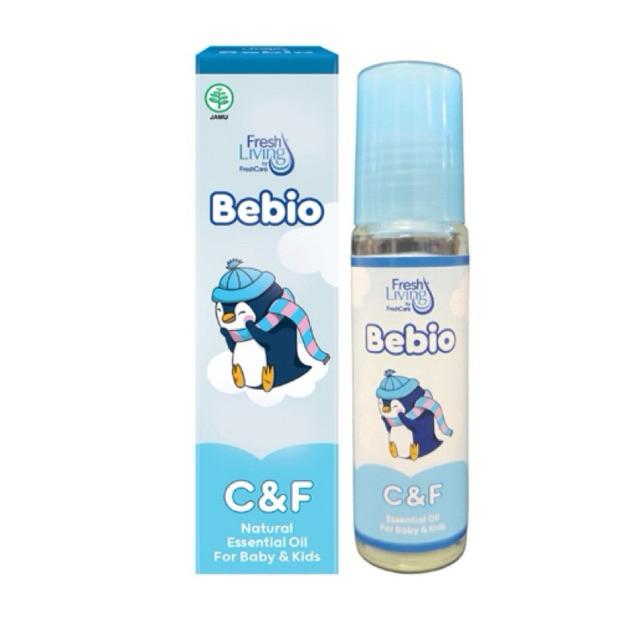 Fresh Living By FreshCare Babio Minyak Aromaterapi Bayi Roll On 9 ml