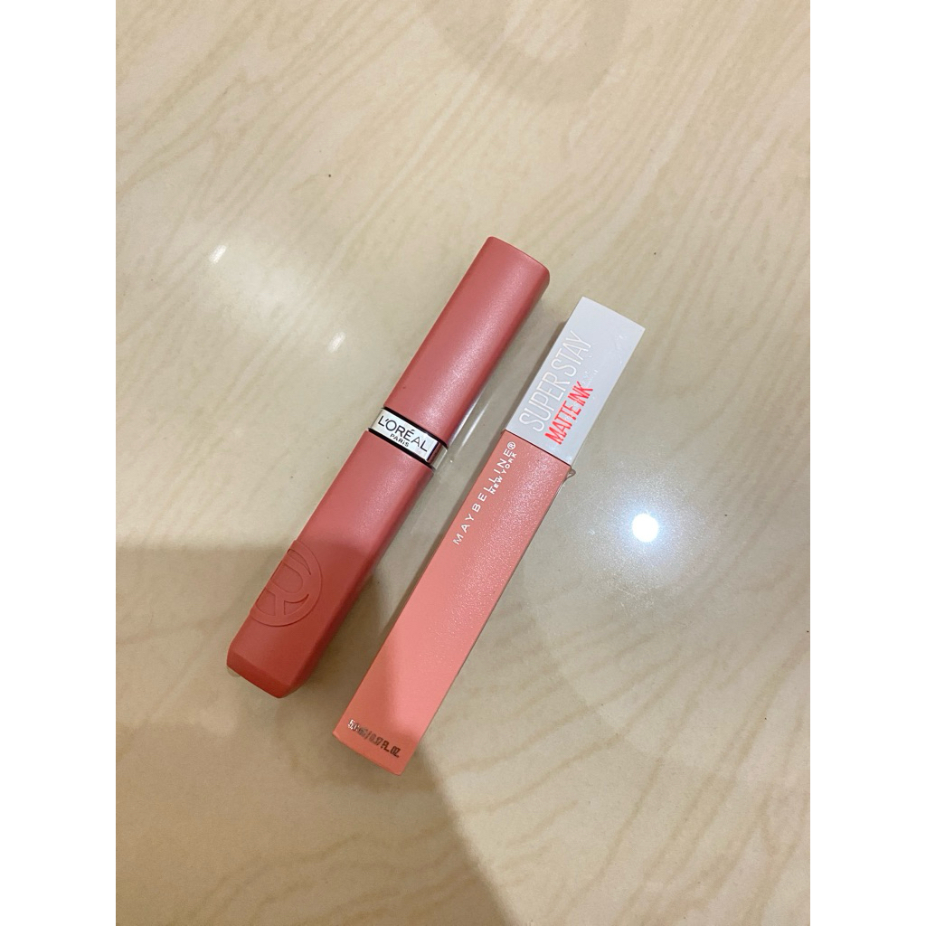 lip matte maybelline & loreal