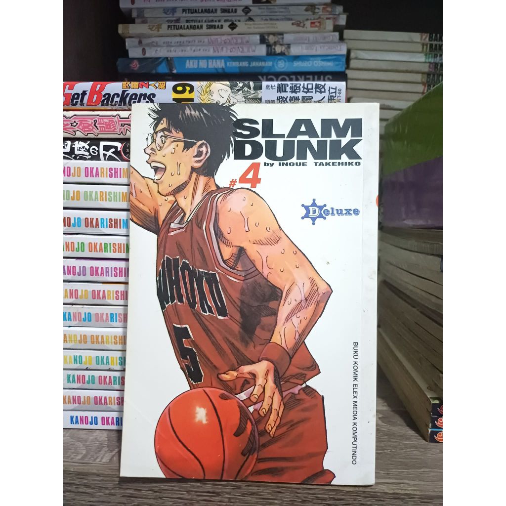 Komik Slamdunk Deluxe 4