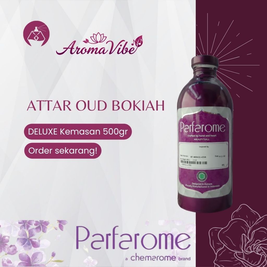 DELUXE Attar Oud Bokiah 500gr