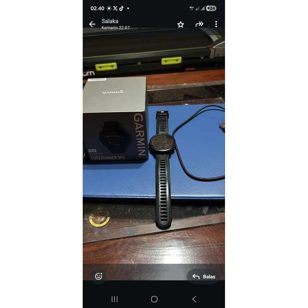 Garmin Forerunner 955 preloved