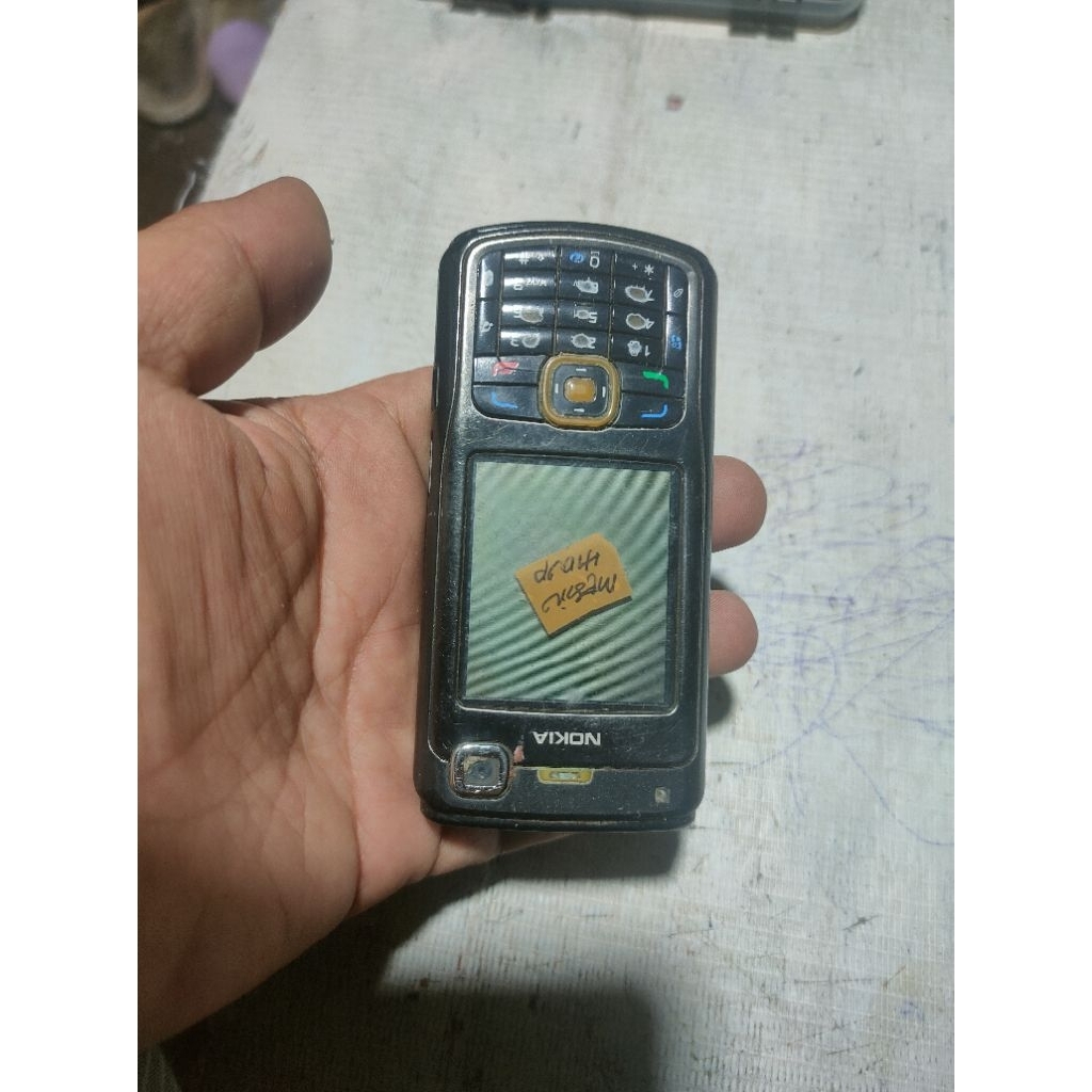 Nokia koleksi Nokia N70 minus LCD