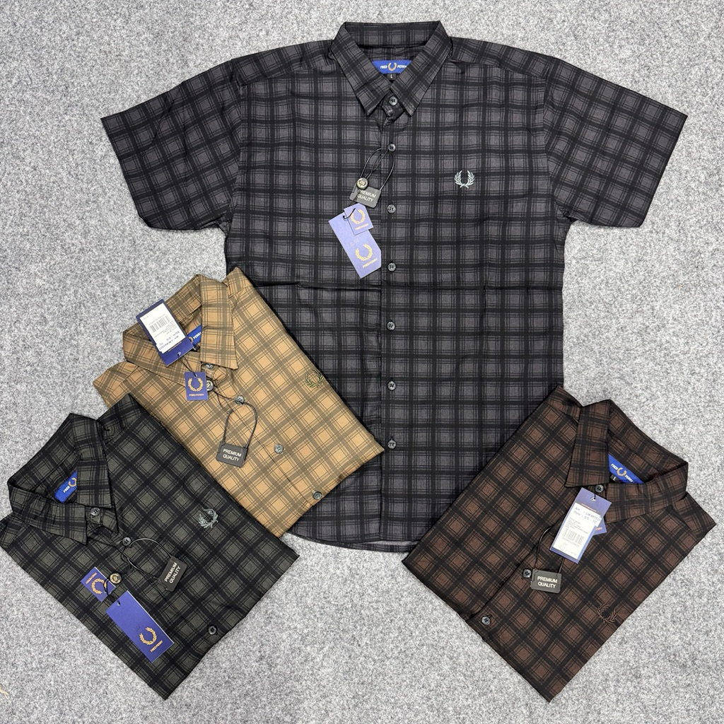 KEMEJA PRIA BRANDED ORIGINAL HIGH QUALTY 100%