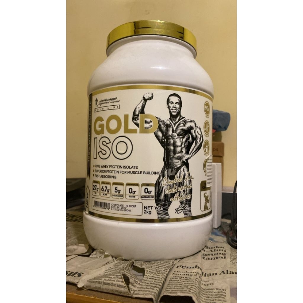 Kevin Levrone Gold ISO