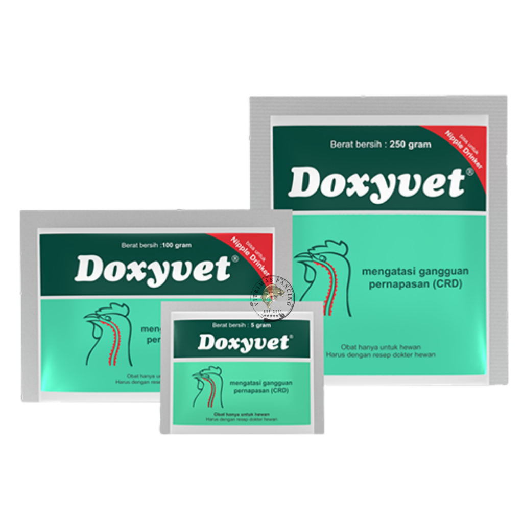 Doxyvet Obat CRD ayam