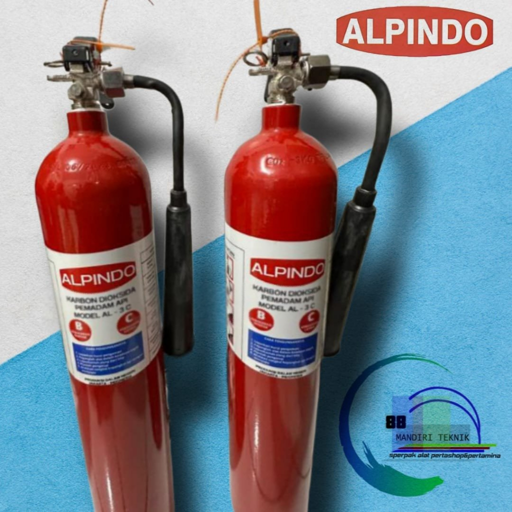 apar alpindo co2 7 kg