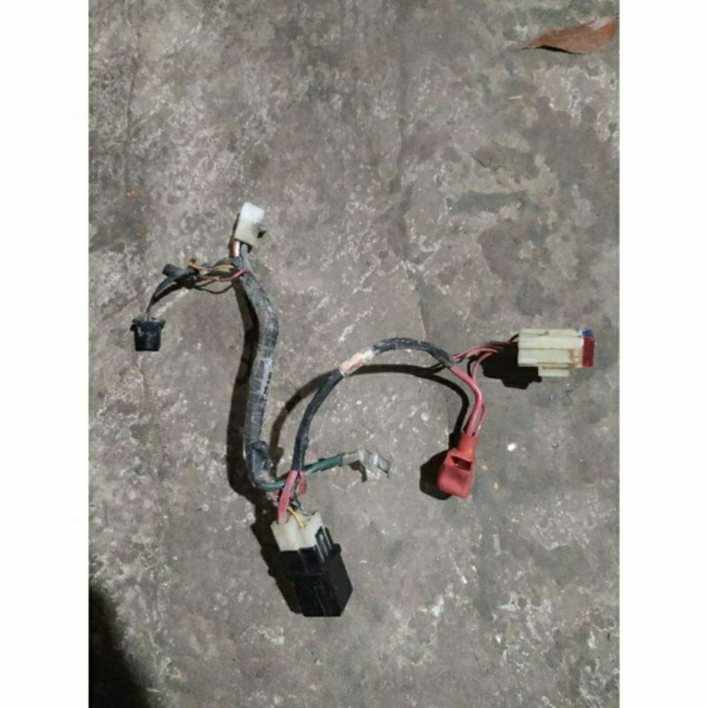 kabel aki stater honda karisma supra x125 original cabutan