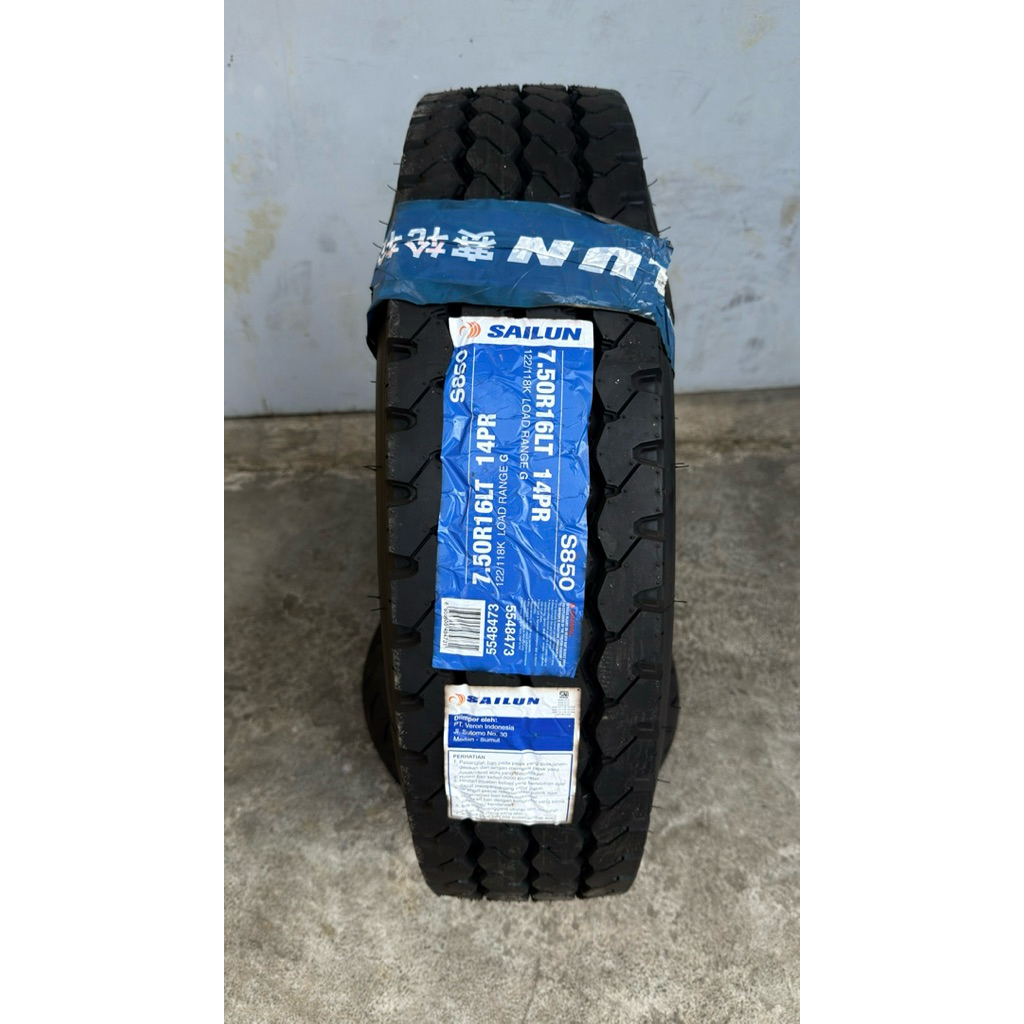 Ban truck Sailun S850 750-16 14Pr kawat radial