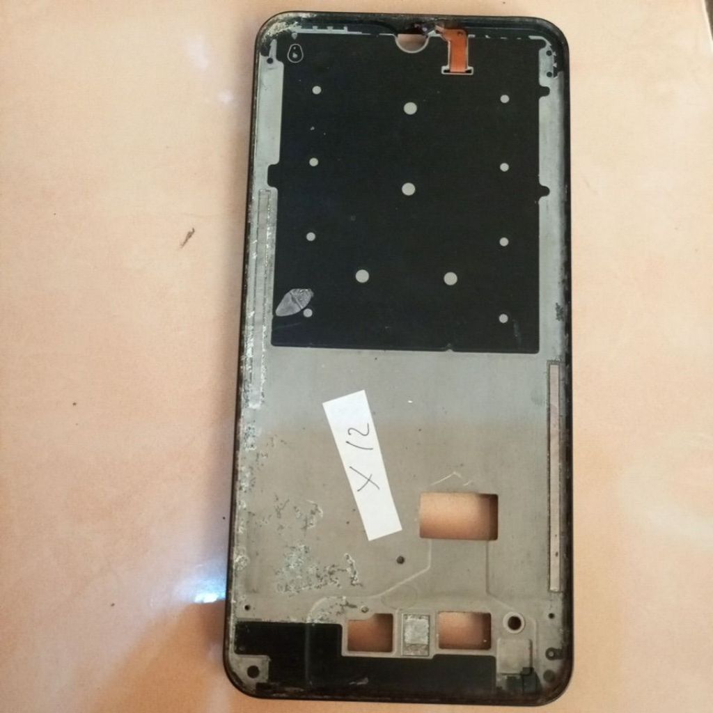 prame lcd tatakan lcd vivo y12 ori copotan