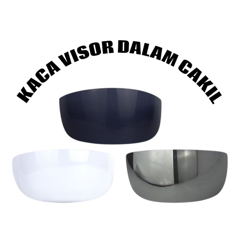 KACA VISOR DALAM HELM CAKIL CUSTOM