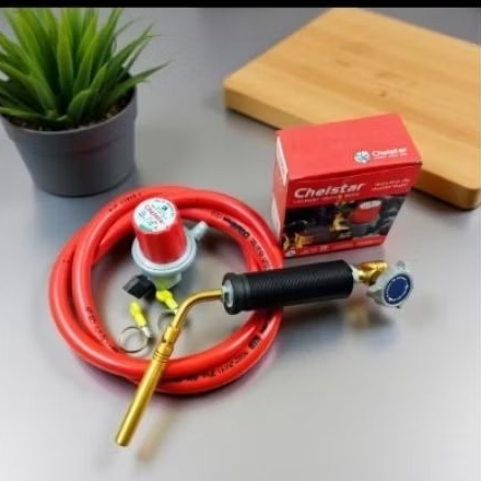 Kepala Gas Torch Blow Torch Alat Las Lengkap/Heating Blow Torch Alat Las Gas/Alat Pelebur